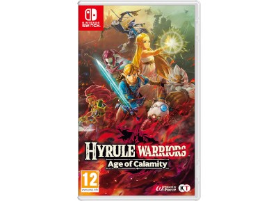 Hyrule Warriors: Age Calamity – Nintendo Switch Game