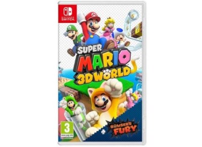 Super Mario 3D World + Bowser’s Fury – Nintendo Switch Game + Super Mario 3D World + Bowser’s Fury