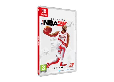 NBA 2K21 Standard Edition – Nintendo Switch Game