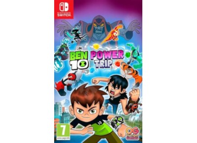 Ben 10: Power Trip! – Nintendo Switch Game