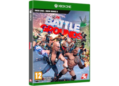 WWE 2K Battlegrounds – Xbox One Game