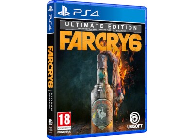 Far Cry 6 – Ultimate Edition – PS4 Game