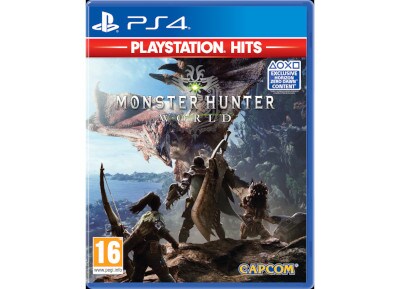 Monster Hunter Worlds Playstation Hits – PS4 Game