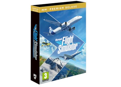 Microsoft’s Flight Simulator 2020 Deluxe Edition – PC Game
