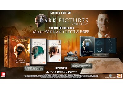 The Dark Pictures: Volume 1 Limited Edition – PS4 Game