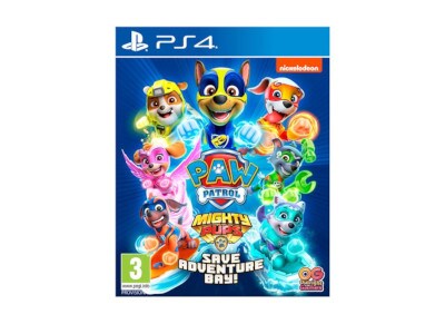 Paw Patrol Mighty Pups Save Adventure Bay – PS4 Game