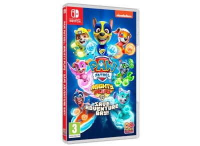 Paw Patrol: Mighty Pups Save Adventure Bay Nintendo Switch