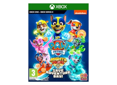 Paw Patrol: Mighty Pups Save Adventure Bay XBOX One