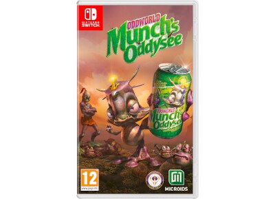 Oddworld: Munch’s Oddysee – Nintendo Switch Game