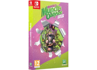 Oddworld: Munch’s Oddysee Limited Edition – Nintendo Switch Game