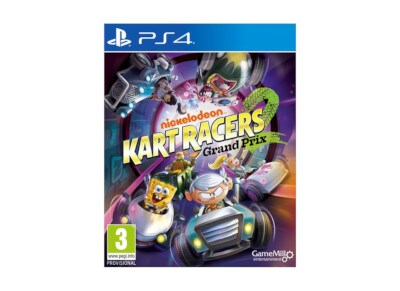 PS4 Game – Nickelodeon Kart Racers 2 Grand Prix