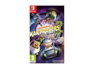 Nickelodeon Kart Racers 2: Grand Prix Nitendo Switch Game