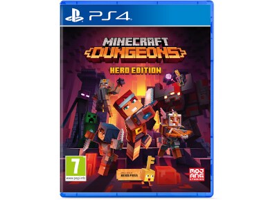 Minecraft Dungeons Hero Edition- PS4 Game