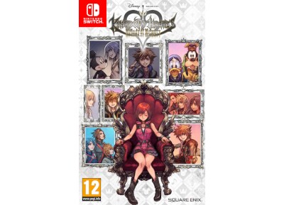 Kingdom Hearts: Melody of Memory – Nintendo Switch Game