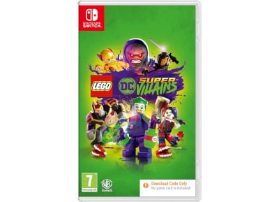 LEGO DC Super-Villains (Code in the Box) – Nintendo Switch Game