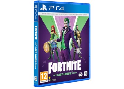 Fortnite The Last Laugh Bundle – PS4 Game