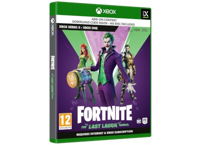 Fortnite The Last Laugh Bundle – Xbox One Game