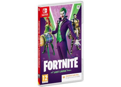 Fortnite The Last Laugh Bundle – Nintendo Switch Game