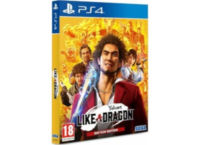 Yakuza Like a Dragon Day Ichi Steelbook Edition – PS4 Game