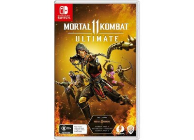 Mortal Kombat 11 Ultimate Edition – Switch Game