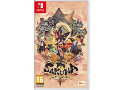 Sakuna Of Rice& Ruin – Nintendo Switch Game