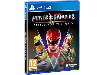 Power Rangers: Battle for the Grid – PS4 Game