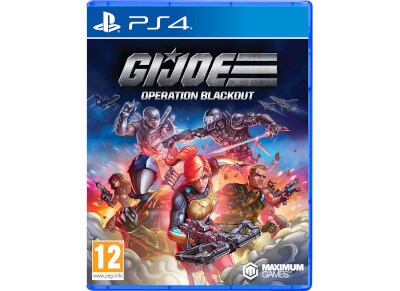 G.I. Joe Operation Blackout – Maximum – PS4