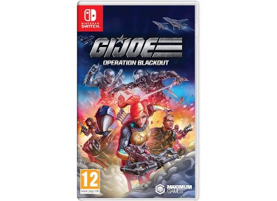 G.I. Joe Operation Blackout – Maximum – Nintendo Switch
