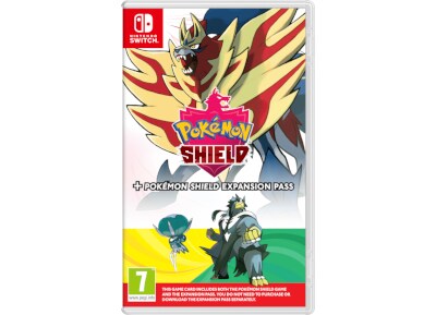 Pokemon Shield & Expansion Pass – Nintendo Switch Game