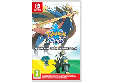 Pokemon Sword & Expansion Pass – Nintendo Switch Game