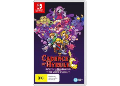 Cadence of Hyrule: Crypt of the NecroDancer Featuring The Legend of Zelda – Nintendo Switch