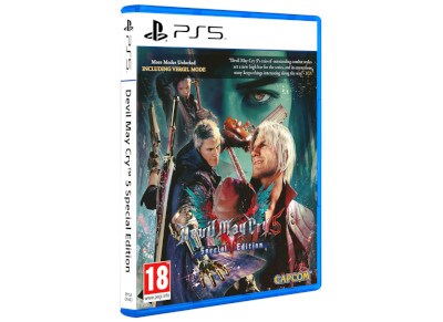 Devil May Cry 5 Special Edition Playstation 5