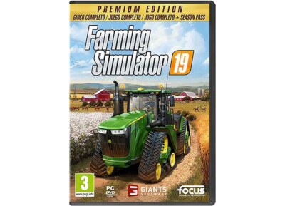 Farming Simulator 19 Premium Edition-PC game