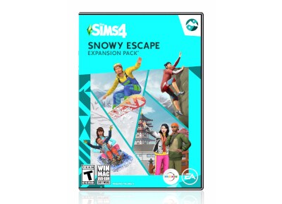 The Sims 4 Snowy Escape- Expansion Pck- PC Game