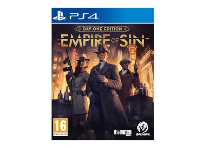 Empire of Sin Day One Edition – PS4 Game