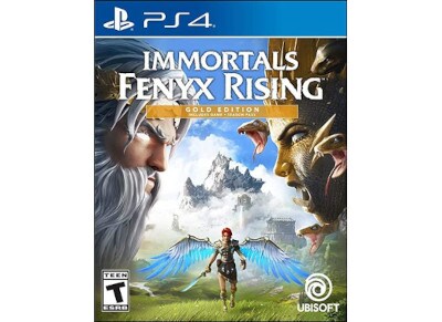 Immortals Fenyx Rising Gold Edition -PS4 Game