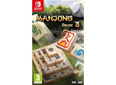 Mahjong Deluxe 3- Nintendo Switch Game