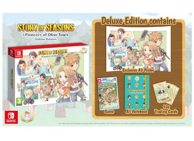 Story of Seasons Pioneers of Olive Town Deluxe Edition – Nintendo Switch Game