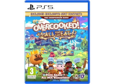 Overcooked! All You Can Eat – PS4 Game