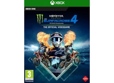 Monster Energy Supercross 4 – Xbox One Game
