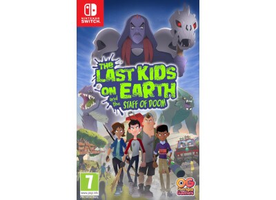 Last Kids On Earth Staff Doom – Nintendo Switch Game
