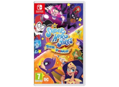 DC Super Hero Girls: Teen Power – Nintendo Switch Game