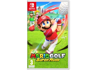 Mario Golf: Super Rush – Nintendo Switch Game