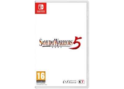 Samurai Warriors 5 – Nintendo Switch Game