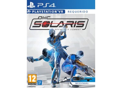 Solaris: Off World Combat (VR) – PS4 Game