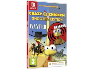 Crazy Chicken : Shooter Edition – Nintendo Switch Game
