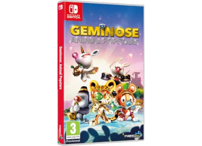 Geminose Animal Popstars – Nintendo Switch Game