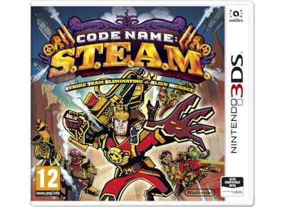 Codename S.T.E.A.M – Nintendo 3DS Game