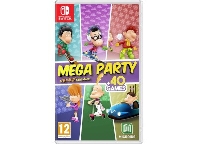 Mega Party: A Tootuff Adventure – Nintendo Switch Game
