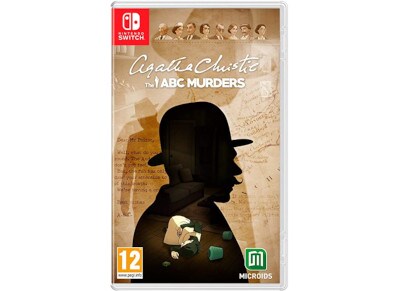 Agatha Christie The ABC Murders – Nintendo Switch Game